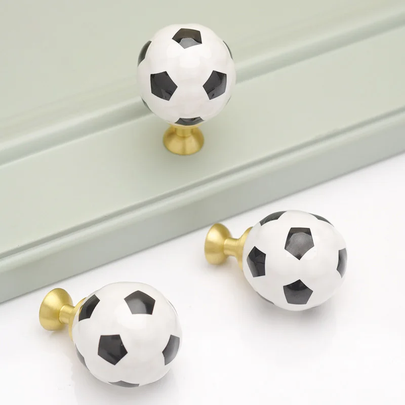 Pomos Para Cajones De Balones Deportivos, 6 Unidades, Para N | Cuotas