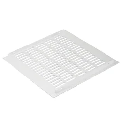 Durable Ventilation Grille Exhaust Mesh Storage Room Ventilation Holes Wardrobe Air Conditioning Aluminum Alloy