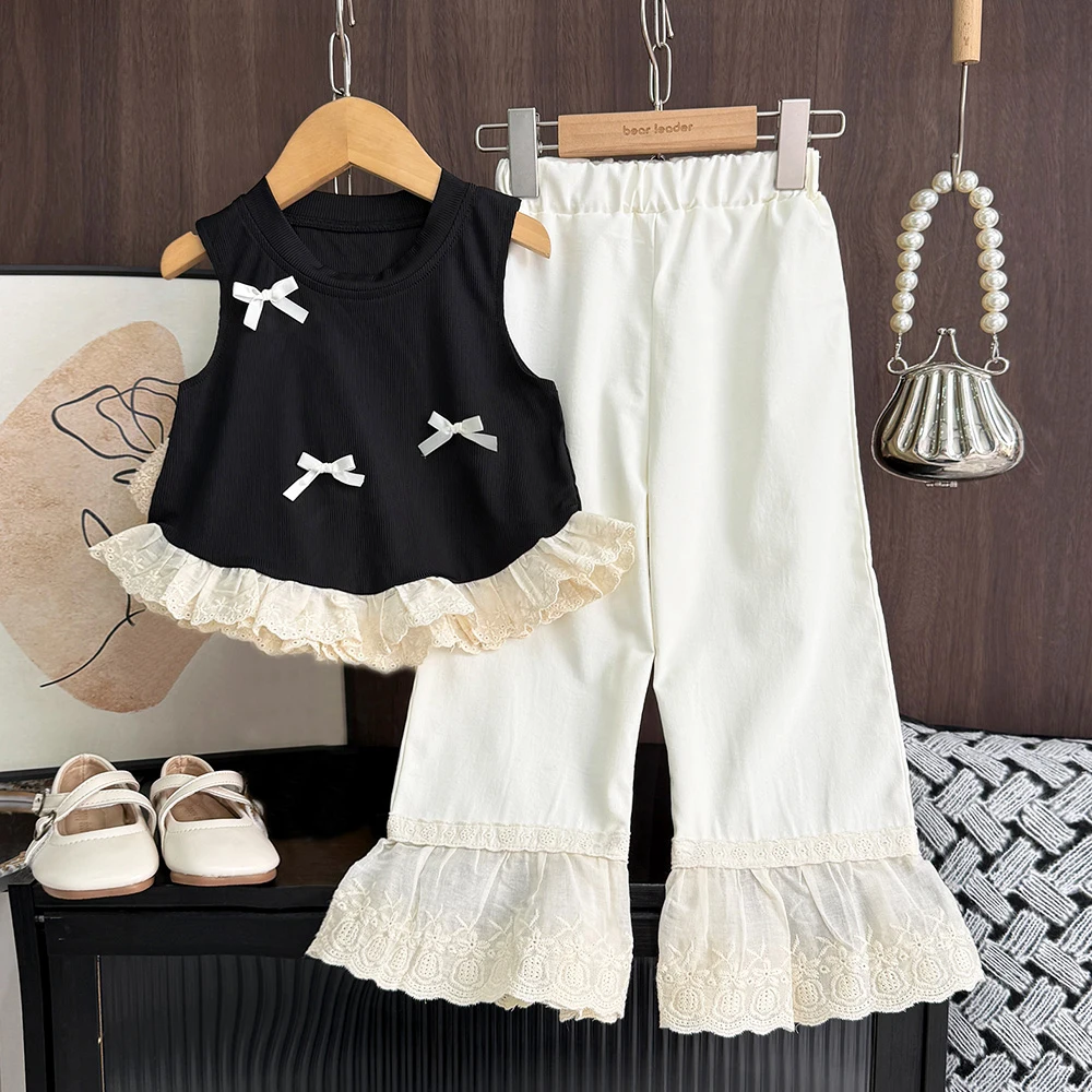 طقم ملابس بنات دانتيل - Stones Store
