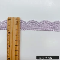 Garniture en dentelle brodées, 5 mètres 2