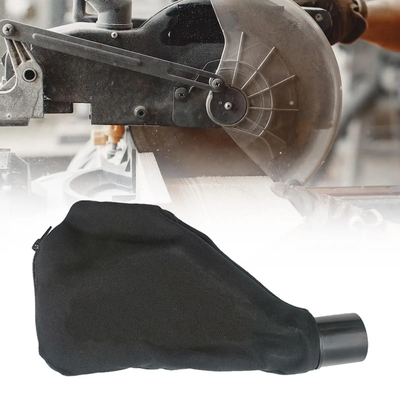 

Table Saw Dust Collector Bag Durable Lightweight Replace Parts Reusable Anti