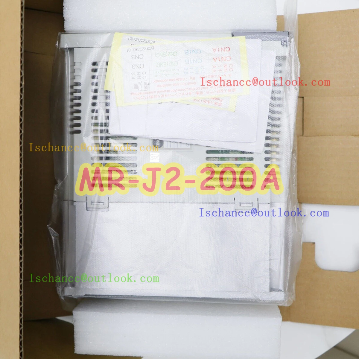 새로운 MR-J2-200A AC 서보 드라이버 오리지널 포장 빠른 배송