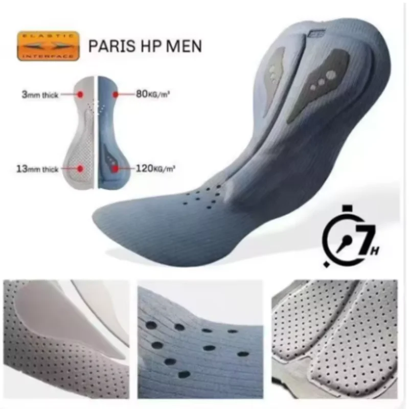 Long distance cycling CSFD configuration, high-quality Unissex Bib shorts, sponge shock-absorbing MTB cycling shorts for men