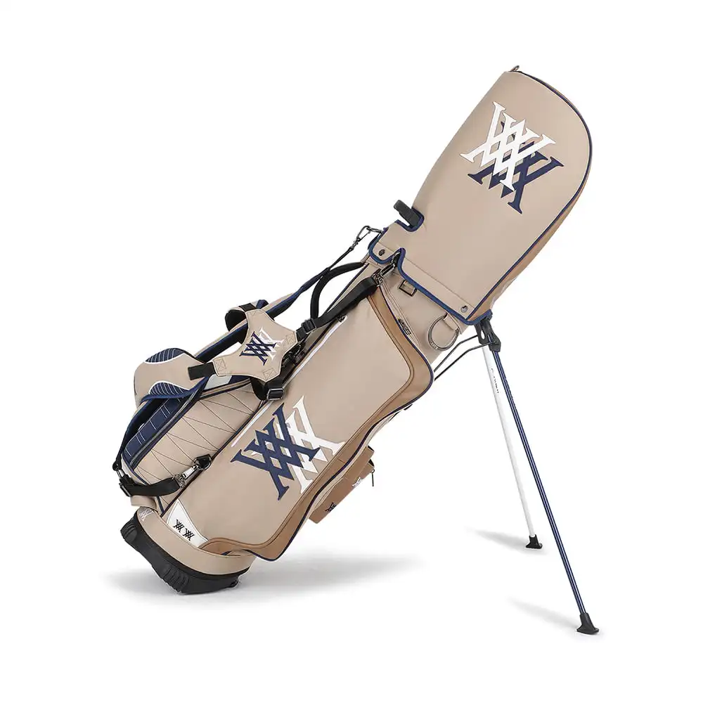 

Golf Bag Stand Caddy Bag 2 Covers Korea 2024 High Quality Lightweight Shoulder Strap Rack Bag For Men Women