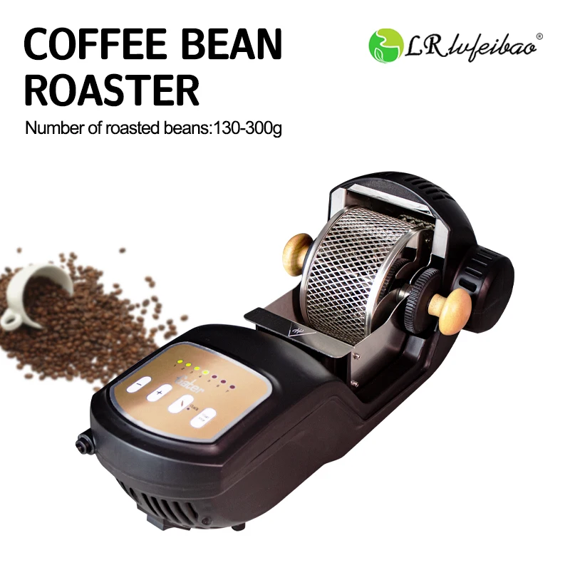 Tostador De Café Profesional De Tambor 3,4L Eléctrico Con
