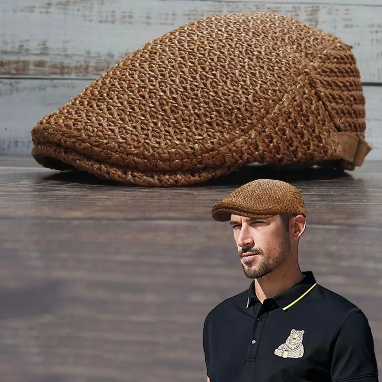 Heißer Verkauf Sommer kappe Europäischen Amerikanischen außenhandel vorwärts atmungs sonnenhut männer und frauen baskenmütze_voghion.com