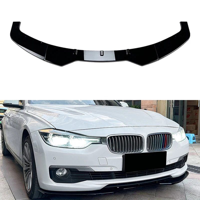

Автомобильный передний бампер, спойлер, диффузор, разветвители, комплект кузова, фартуки, защитная накладка для BMW 3 серии F30 F31 2013-2019