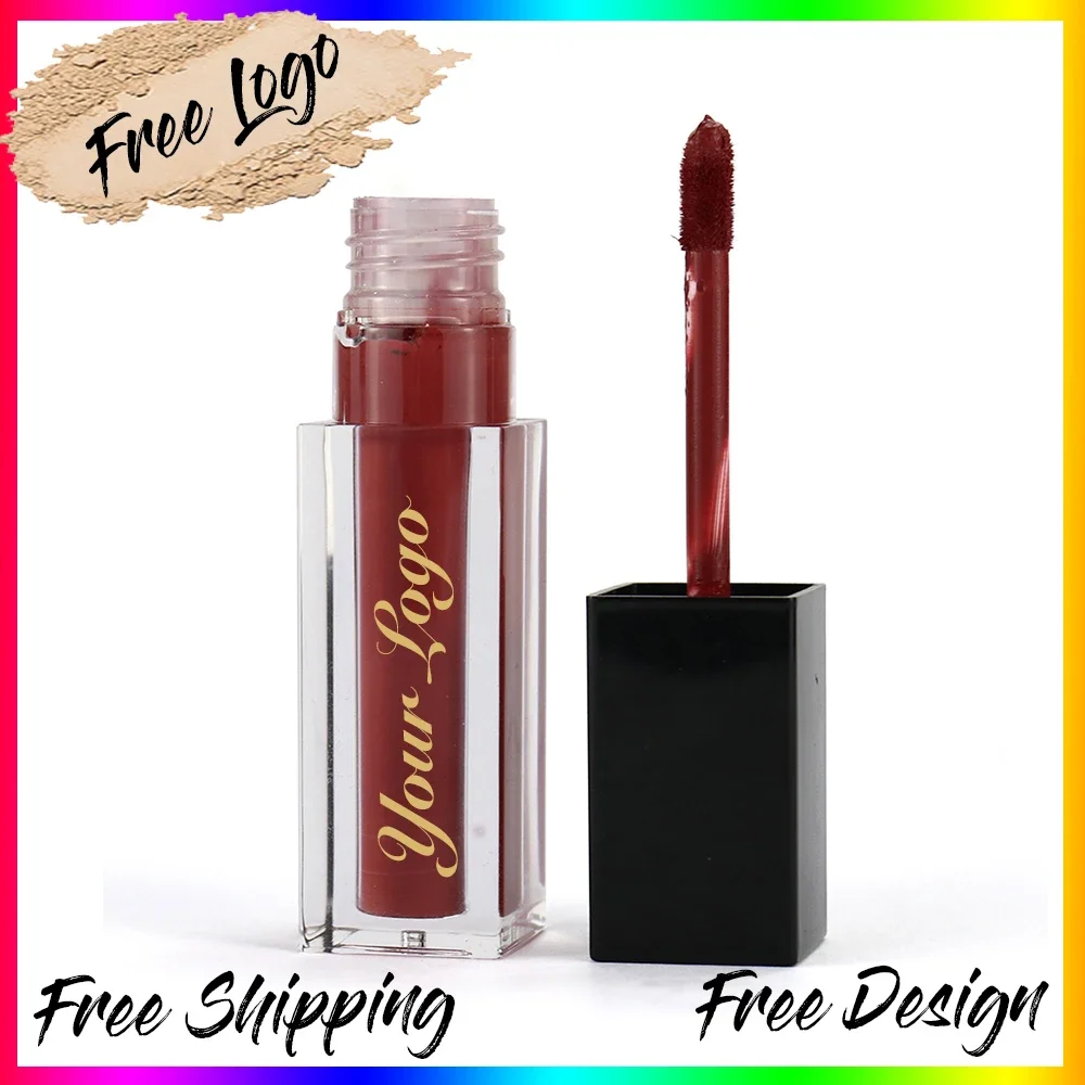 

High Quality Lipgloss Nude Vegan Glossy Makeup Private Label Lip Gloss Wholesale P32 P33