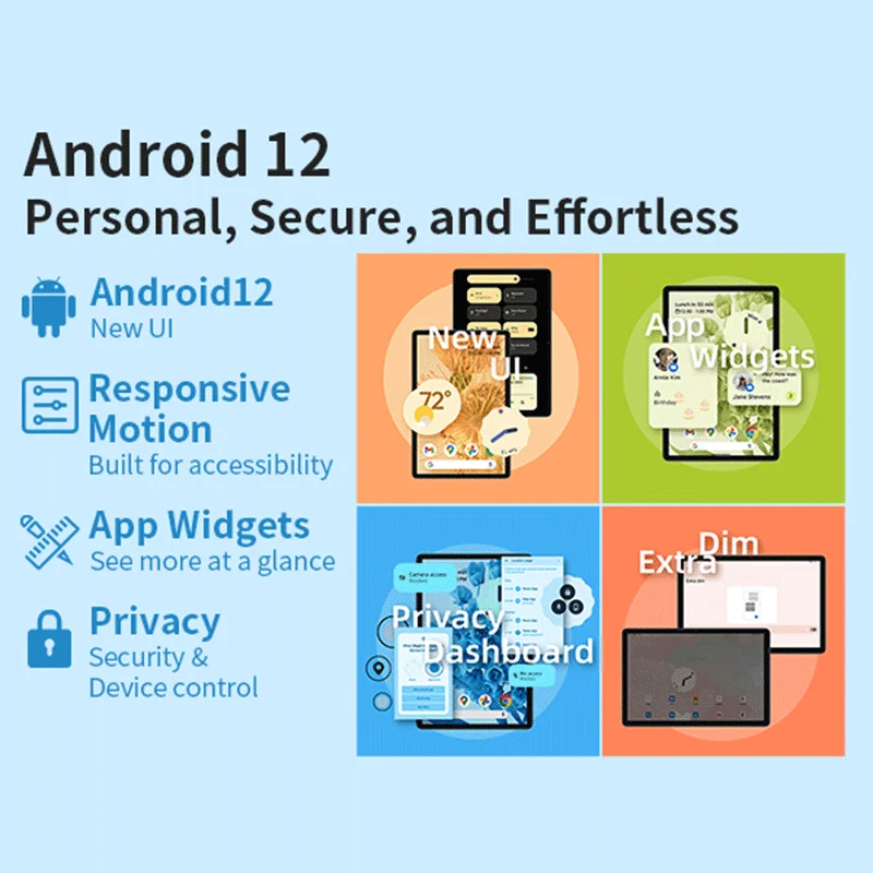 Рисунок 6 - Teclast P40HD планшет на Android 12