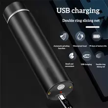 

Portable Travel Electric Shaver Rechargeable Trimmer Dry Beard Machine Powerful Removal Hair USB Care Gift for Outside Car