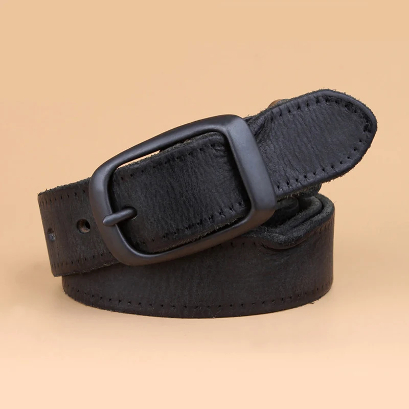 

for men and women Waist belt fast ship Unisex New Luxury High quality Designer Belts Ancients Black Coffee genuine leather Belts
