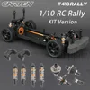 CARTEN NHA105 T410 RALLY 4WD KIT Empty Frame 1/10 RC Electric Remote Control Model Car Rally Racing Adult Children's Toys 1