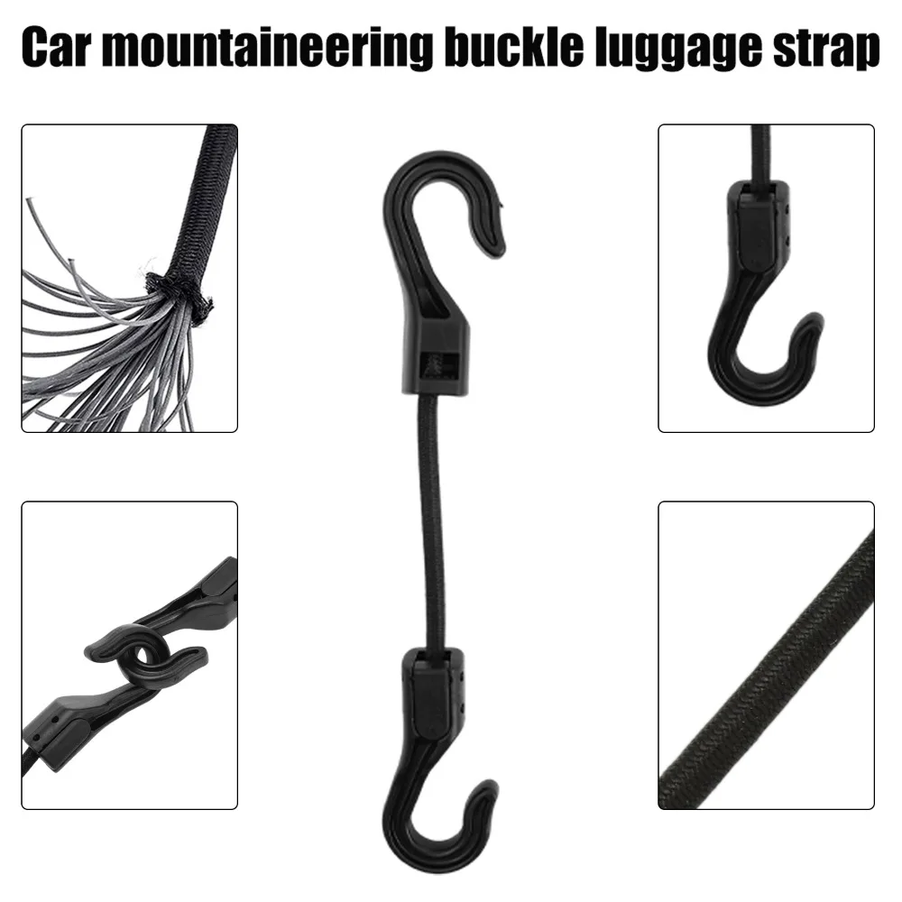 Stretch Bungee Cord Set 4