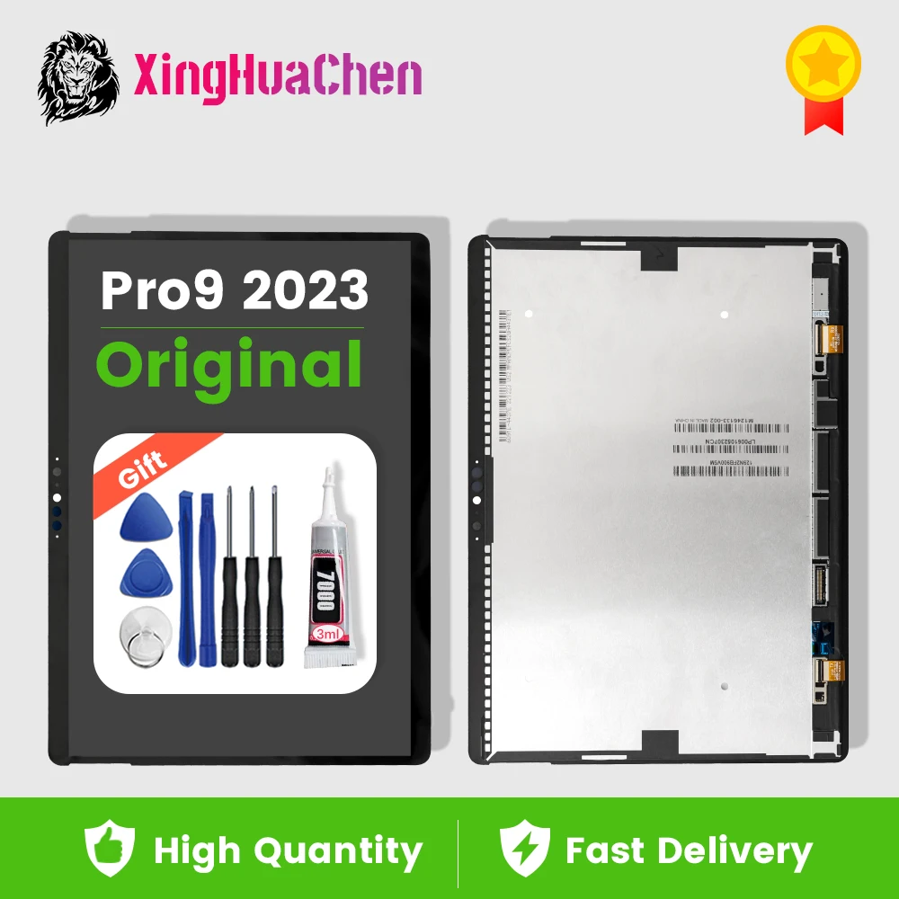 Aaa + Originale Per Microsoft Surface Pro 9 Pro9 Display Lcd Touch Screen Digitizer Assembly Per Surface Pro 9 2038 Display 1996