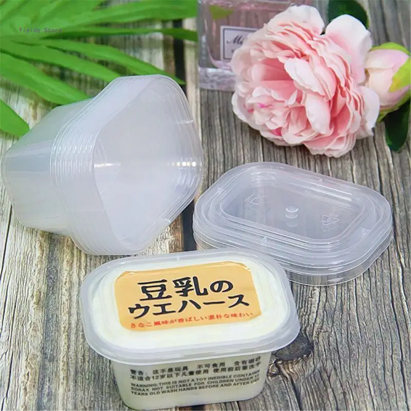 7oz/200ml Transparent Storage Box Container Bottle for Silly Putty Clay Mud  Toys Slime Plasticine Storing & Packing - AliExpress