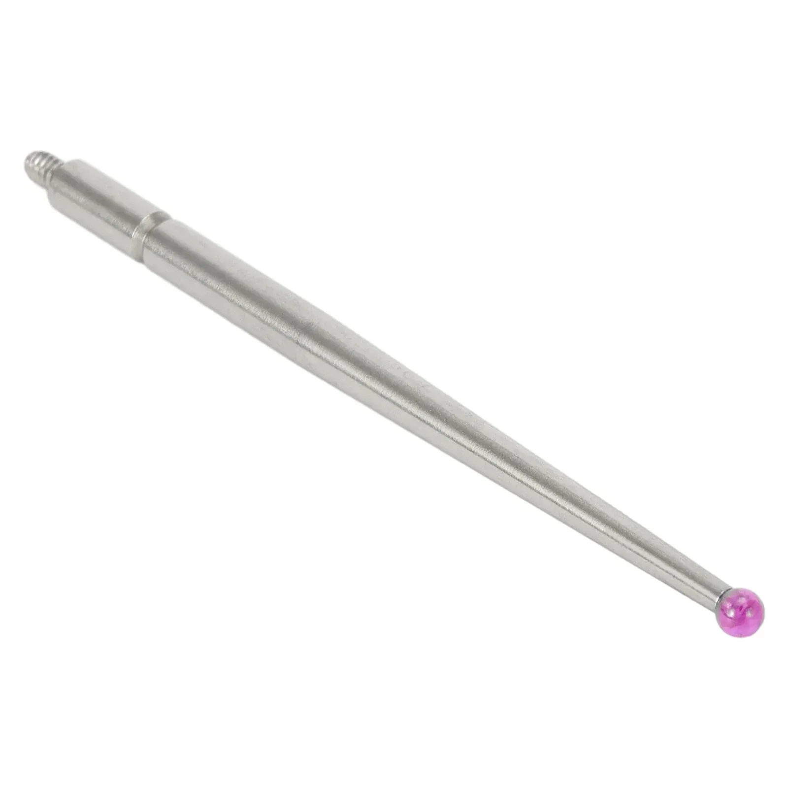 For 21CZA211 Dial Test Indicator Contact Points 2mm Ru by Ball Tip M1 6 Threaded Probe Compatible with Various Models