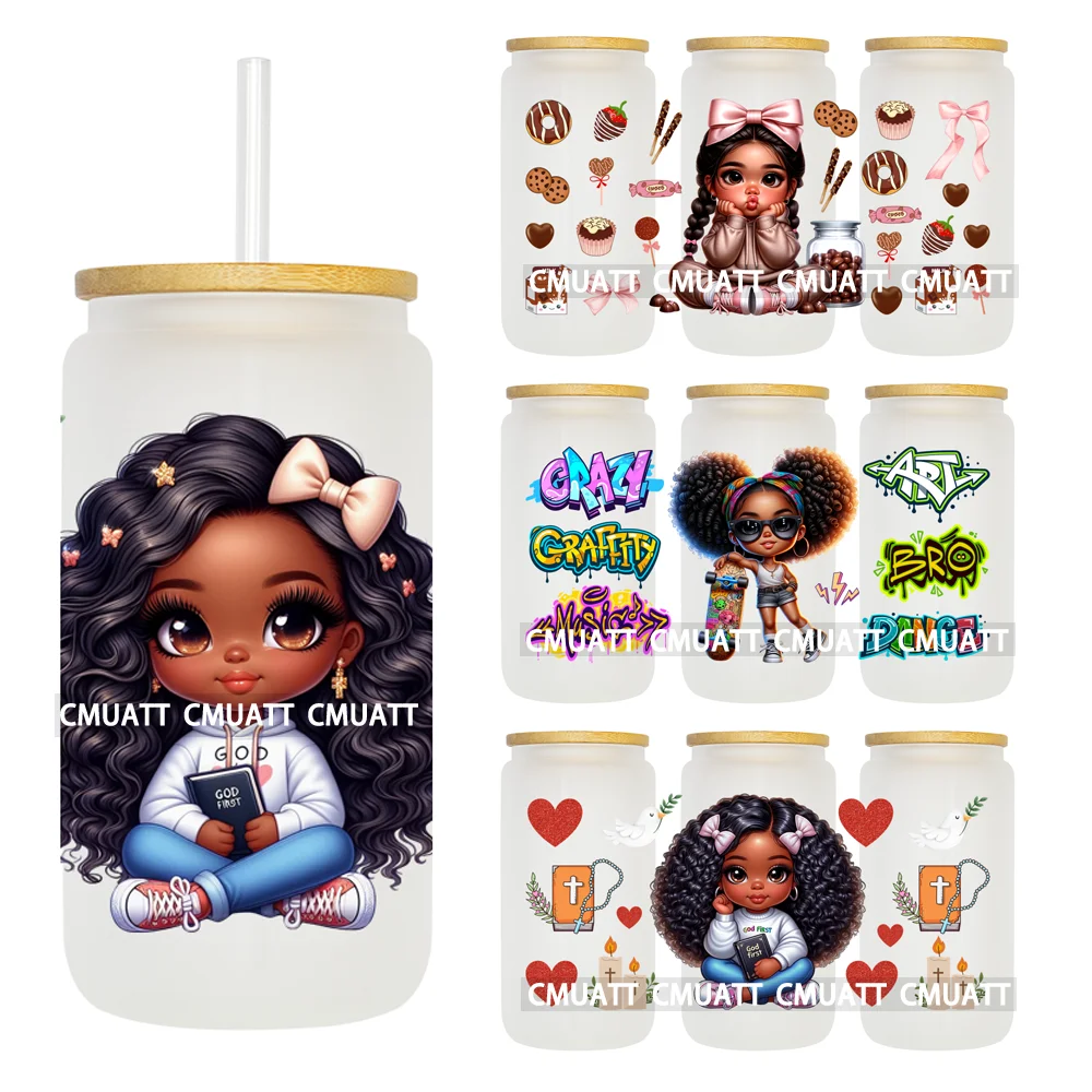 

Наклейки для скейтбординга, 16 унций, УФ, DTF