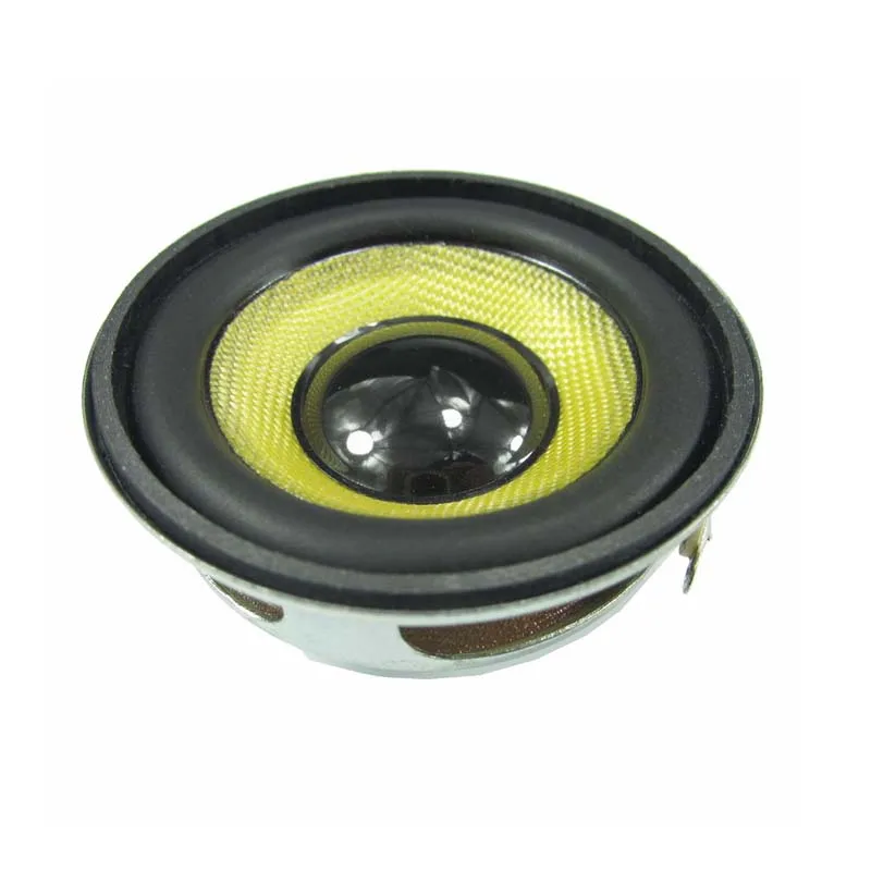 2pcs 2 Inch 50MM Full Range Speaker Unit 4 Ohm 8 Ohm 5W Round Fiberglass Bluetooth Audio Sound Loudspeaker For Home Theater DIY
