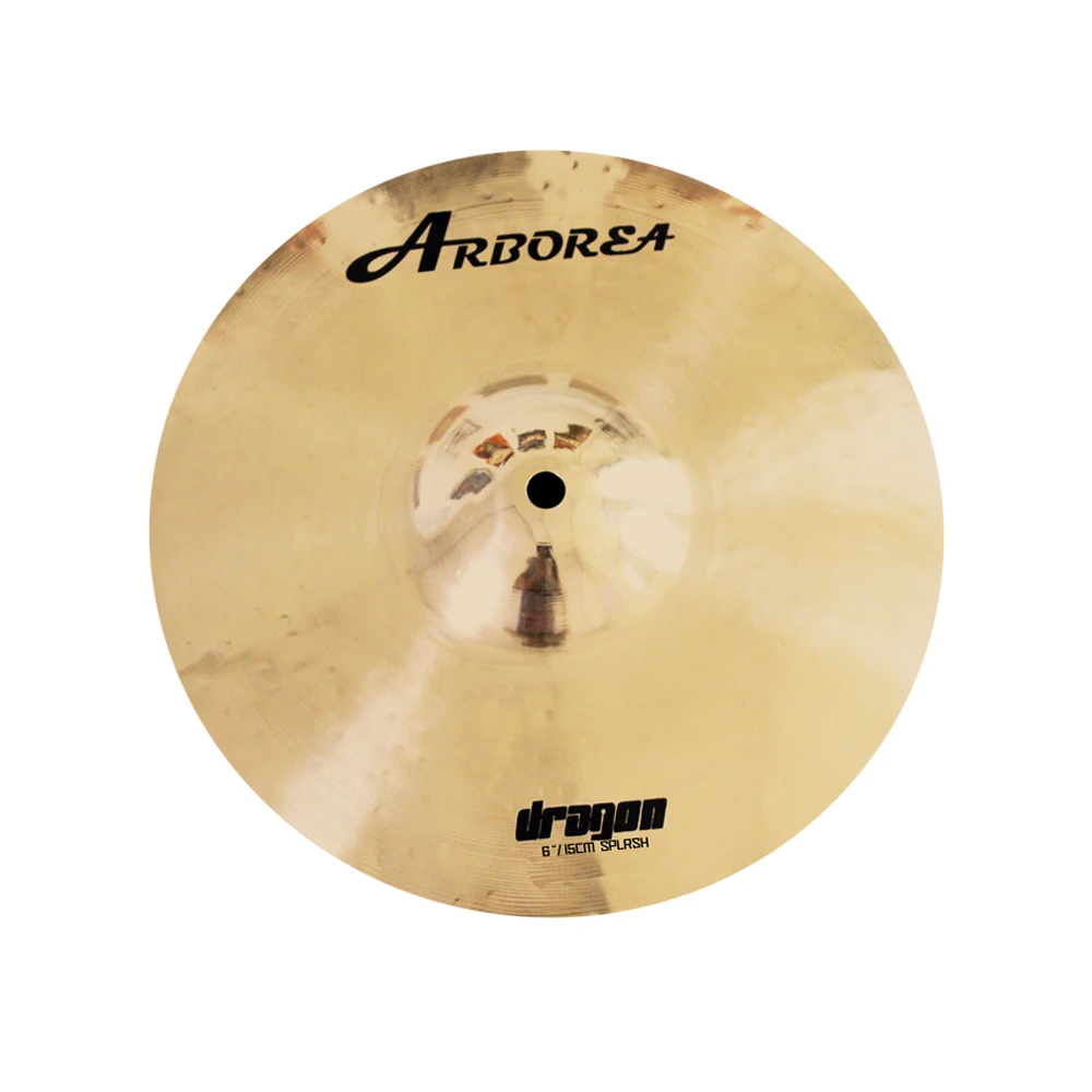 Arborea-Dragon Series Splash Cymbals for Drums, 6"