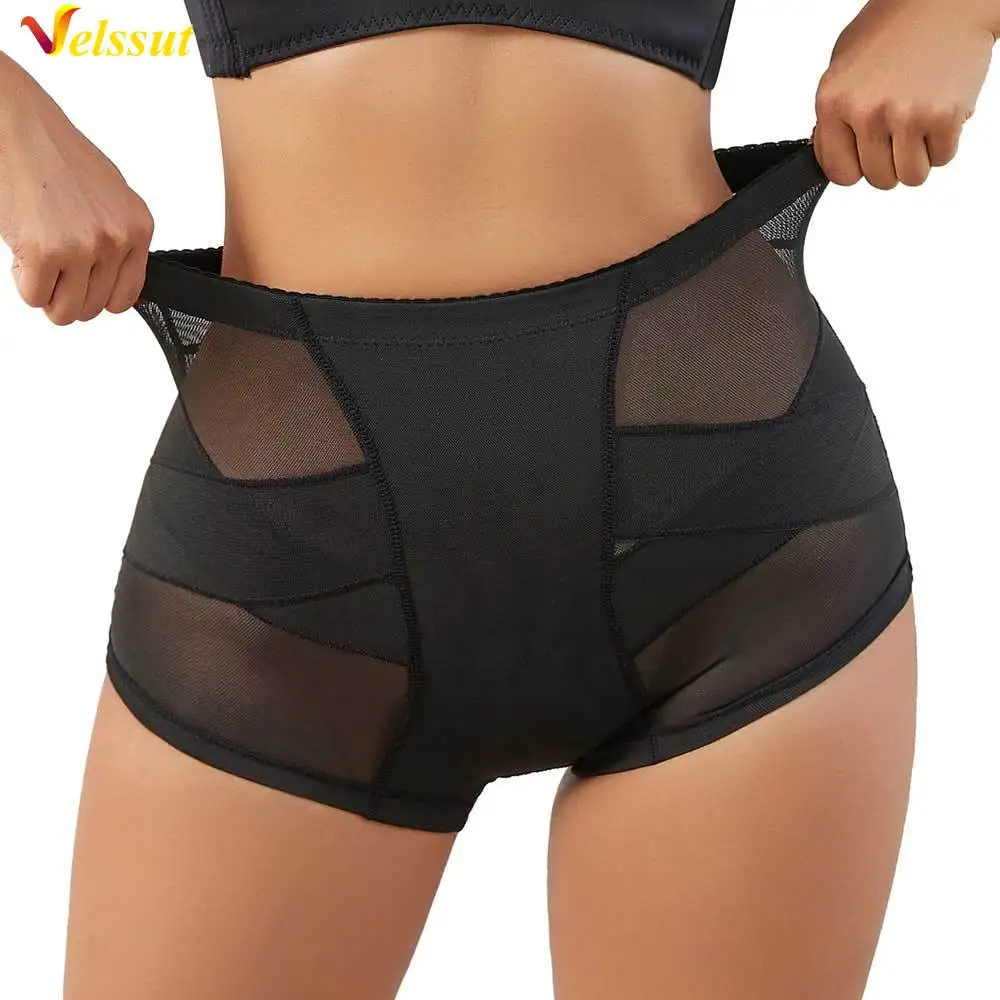 Velssut Butt Lifter Panty for Women Hip Enhancer Push Up Shapewear with Pads Booty Lifting Panties Sexy Seamless Body Shaper
