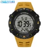 Digital Display Large Screen Men's Watch 1