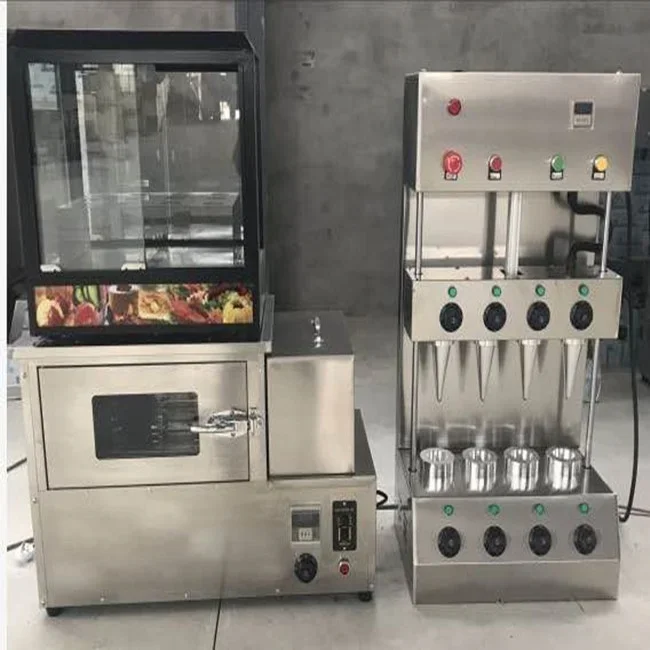 Automatic Cono Pizza Machine /cone Pizza Maker/pizza Cone Equipment