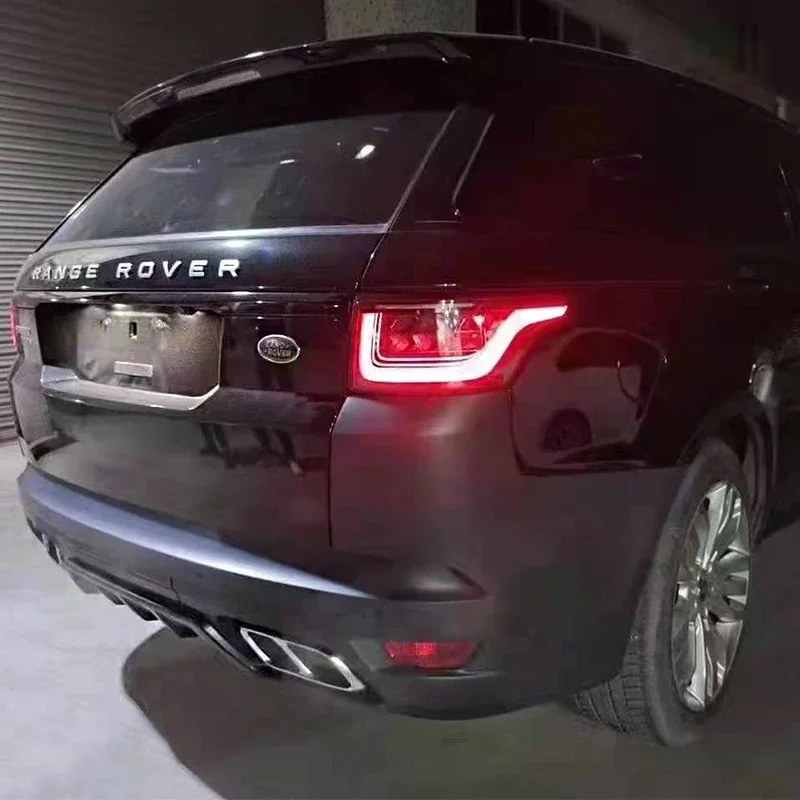 Applicle for Land Rover Range Rover Sport L494 2014-2017 Upgr to 2020 SVR Bumpers Body Kit.