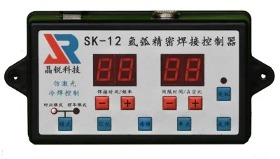 SK-12 argon arc welding machine modified cold welding machine time pulse controller imitation laser stainless steel portable welder electric welder mini welder