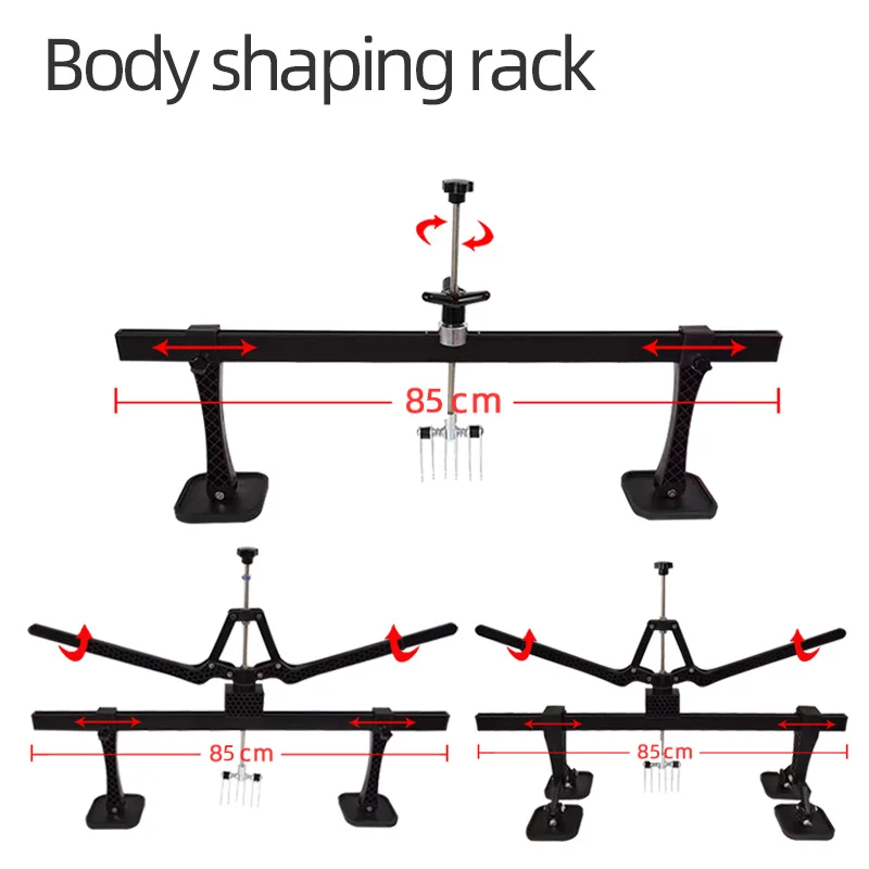 Sheet Metal Quick Puller Body Sheet Metal Shaping Frame All Aluminum Body No Putty Sag Repair Tool Frame