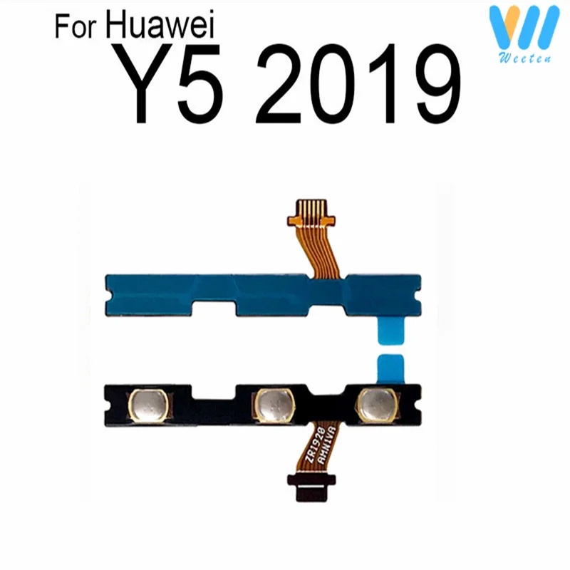 Universal Power and Volume Side Button Flex Cable