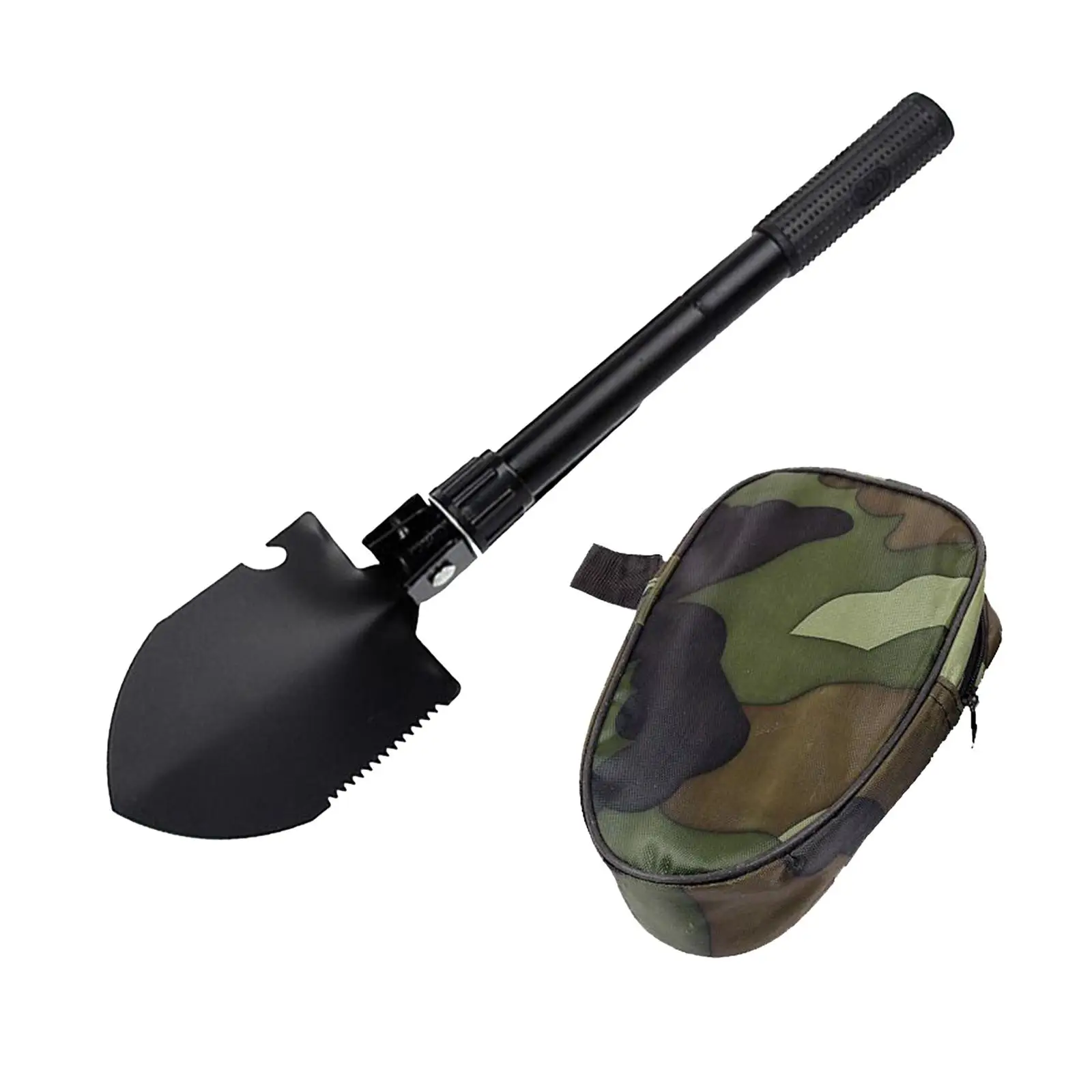 

Shovel Digging Digger Treasure Spade w/ Carry Bag for Detecting