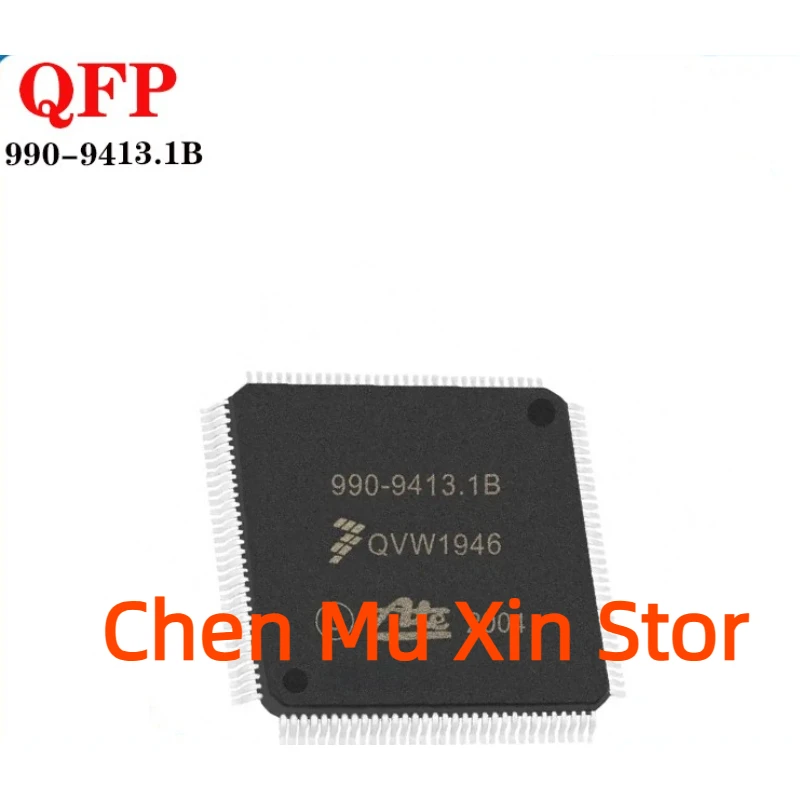 

1pcs/lot 990-9413.1B 990-9413 990 9413 1B QFP128 Car ABS Pump ECU Computer Board IC Chip For Mercedes-Benz C-class