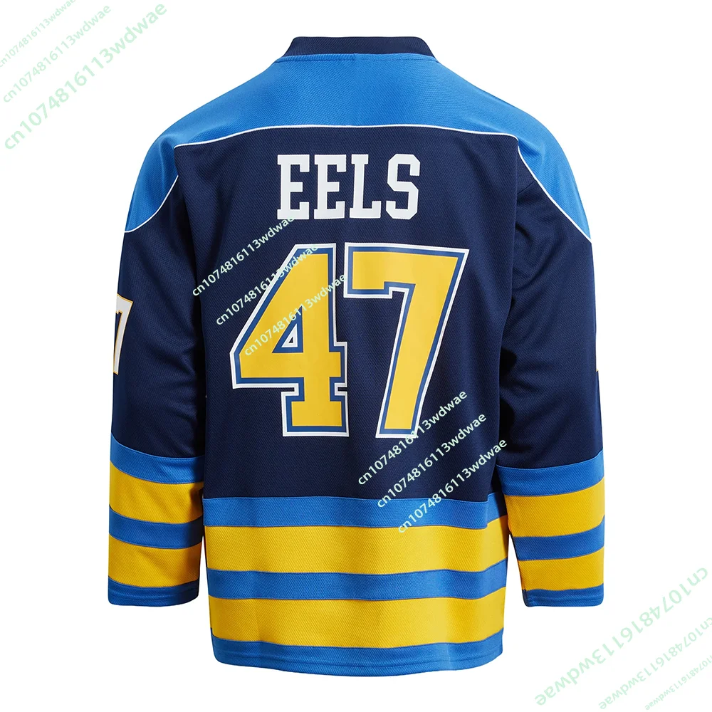 최신 2026 NRL 호주 파라마타 이엘스 성인 하키 저지 남성용 3D 프린트 긴팔 스포츠 캐주얼 속건 티셔츠 모토