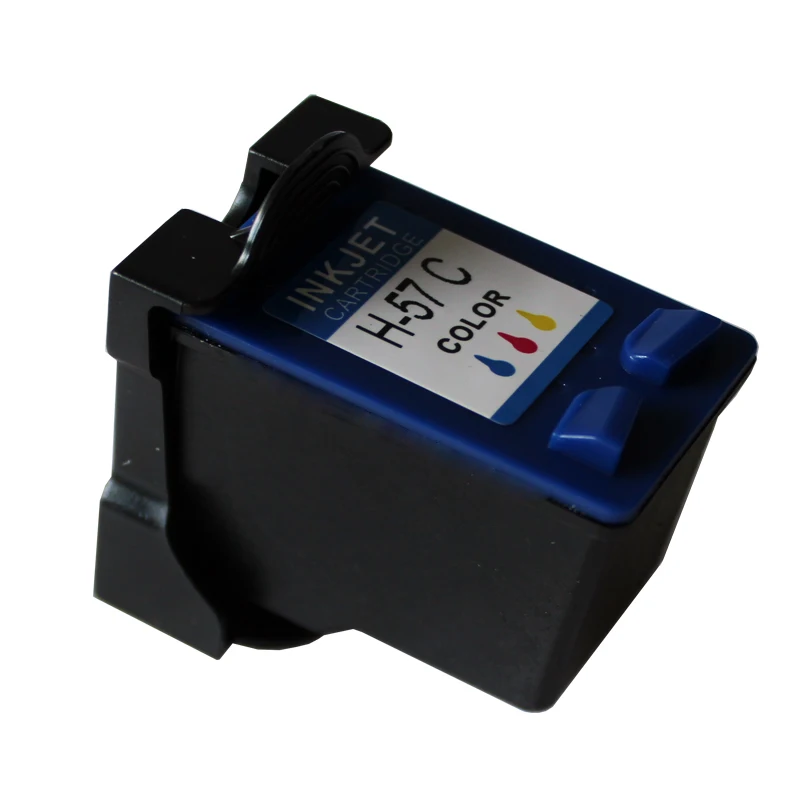Printer Supplies Ink Cartridge Inkjet Ink Cartridge Compatible C6656a C6657a for HP PSC 4200 1110 1205 1210 1215 1219 1315 1340 1350 2210 2420 hp56 hp57