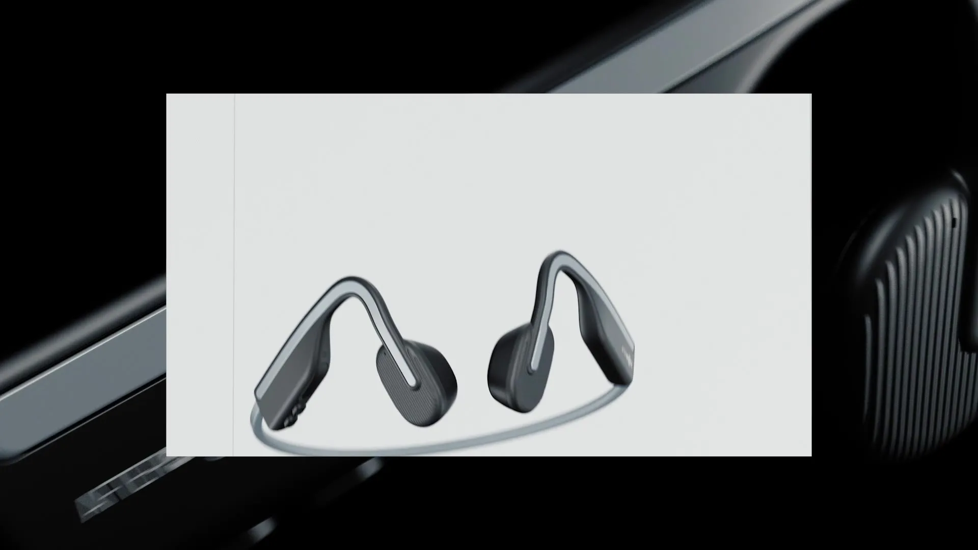 SHOKZ OPENMOVE 骨伝導イヤホンS661 ホワイト OpenMove お手頃価格の骨伝導 イヤホン - Shokz (ショックス) 日本