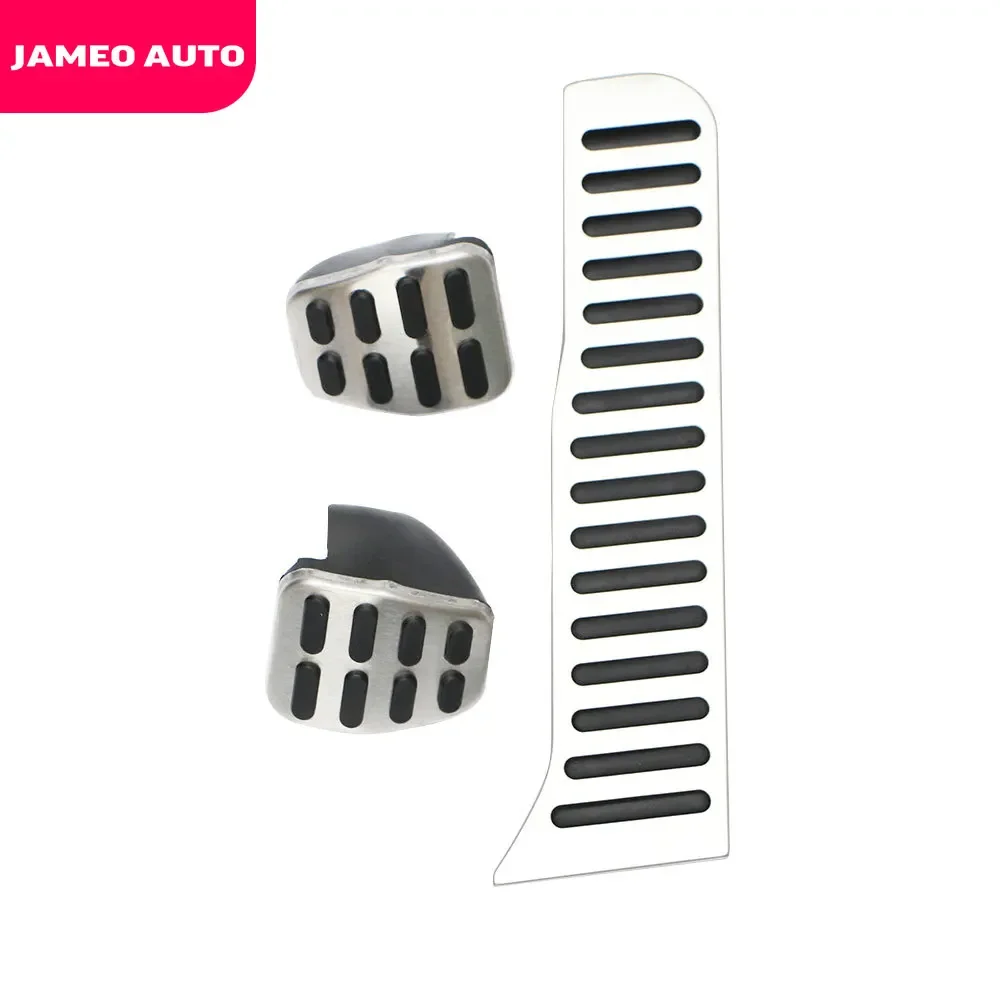 Car Pedal Cover AT MT Pedals for Volkswagen VW Golf 5 6 GTI Jetta MK5 CC Tiguan for Skoda Octavia Parts