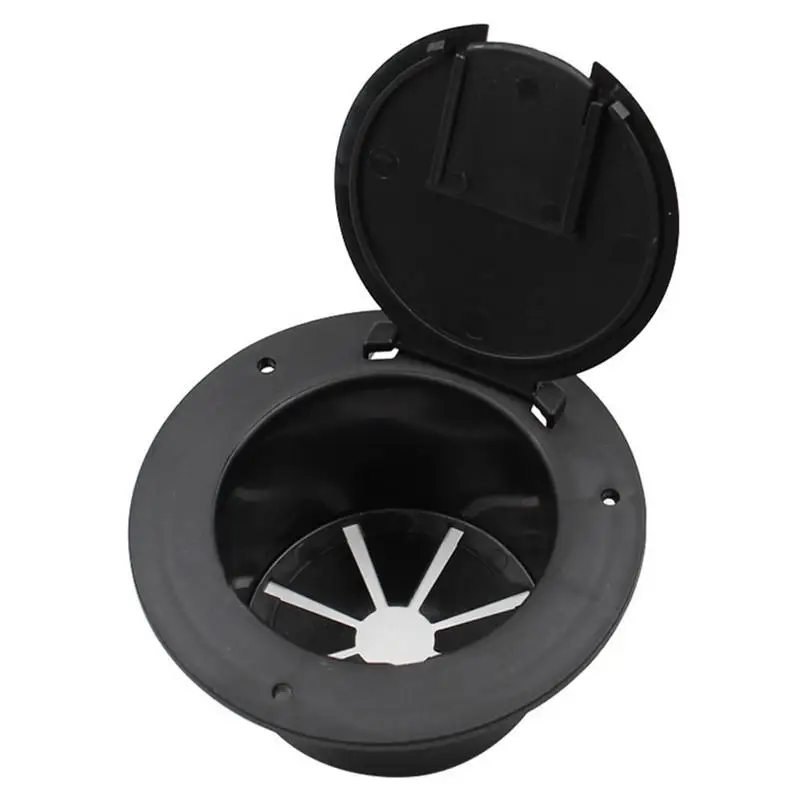 

Round Electrical Cable Hatch Anti-UV Durable 5.2 Inch Diameter Hole Up Cover