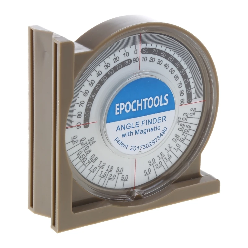 Slope Level Meter for Roof Stair Slope Drainage Angles with Horizontal and Vertical Bubble Portable