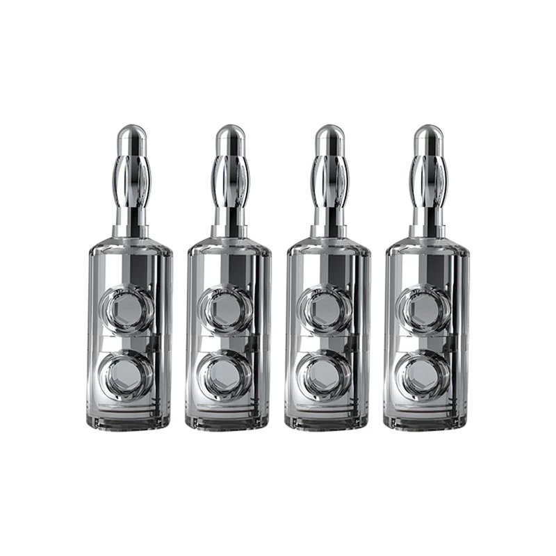 4 Pcs B553R   ٳ  Hifi ߿  ڽ  Ŀ ̺, ִ  ٳ ÷