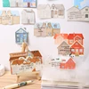 Journal GO 30sheets Cute Sweet House Sticky Notes Lovely Ins Message Paper Journal DIY Material Memo Pad School Stationery 1