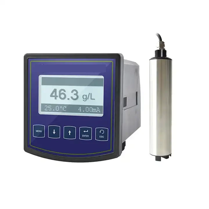 

Turbidity Measurement In Water Online Ss/tss/ Mlss Turbidity Controller Water Quality Testing Meter