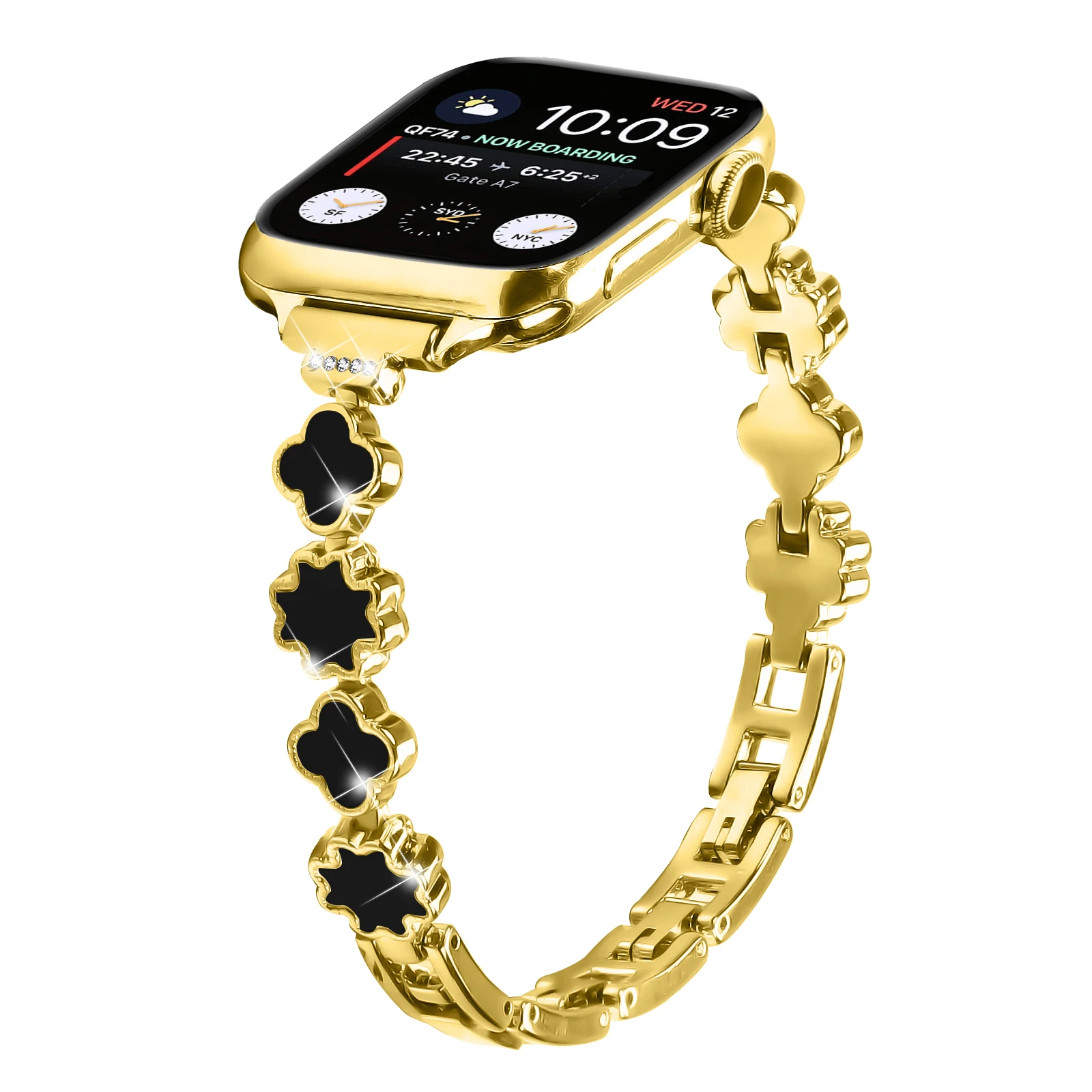Premium Metal Luxury Watch Band - Elegant and Durable Design