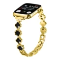 Gold black