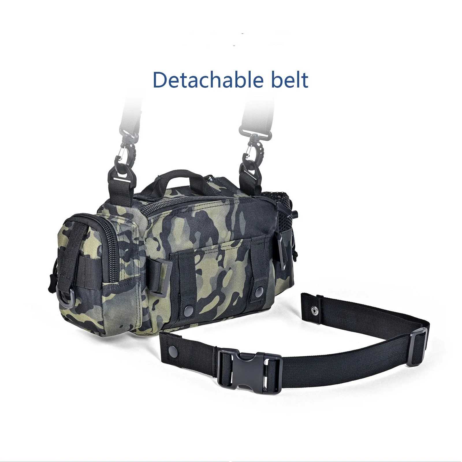 

Multifunctional Fishing Tackle Bag Waterproof Backpack Portable Suitcase Lure Coil Fish Spinning Accessories Tackle Professional
