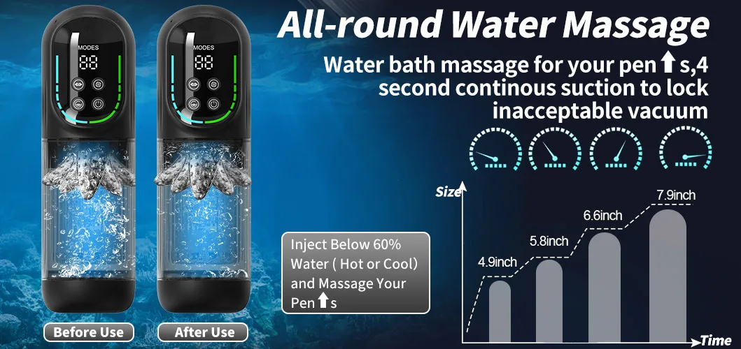 HeartCaptor Electric Male Masturbator Cup with 7 Modes LED Display Rechargeable Silicone Stroker - Details 25