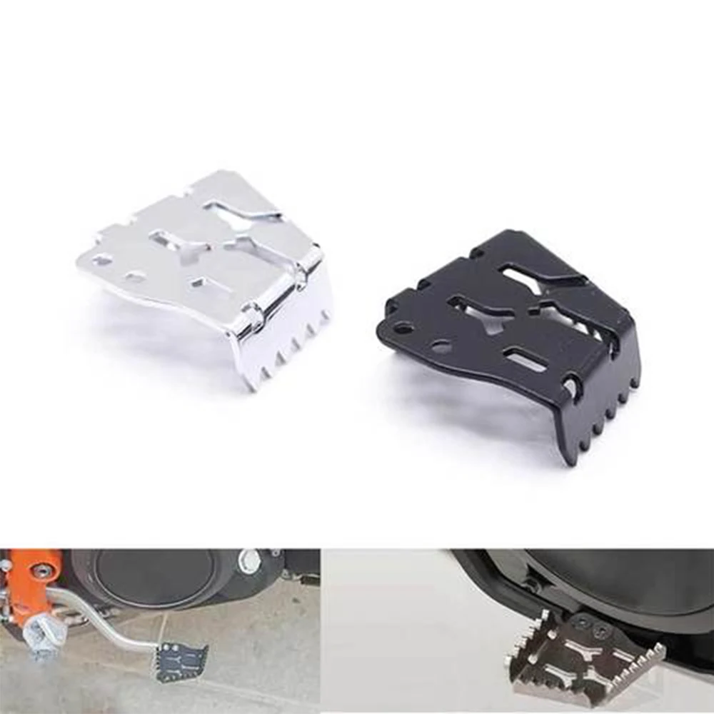 

Motorcycle Rear Foot Brake Lever Peg Pad Enlarge Extender For KTM 990 950 1050 1190 1290 ADVENTURE R Super ADV SMR