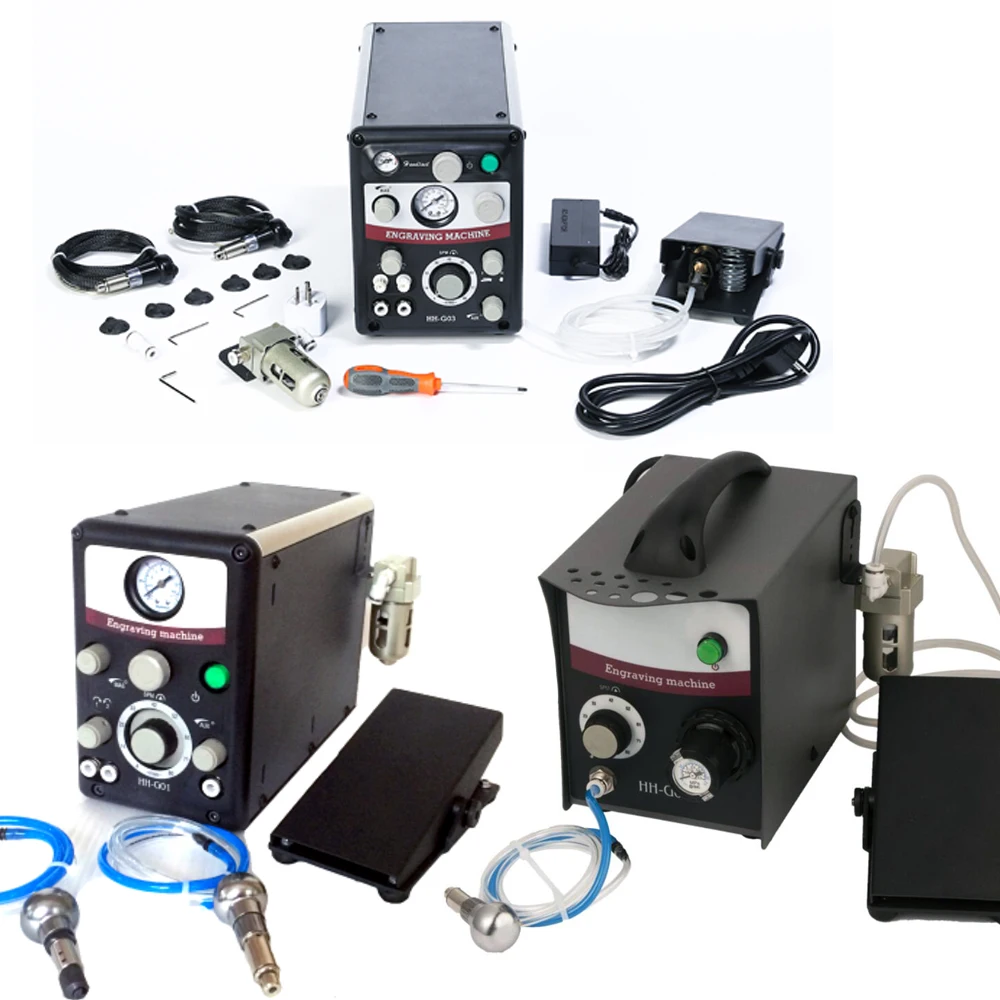 HHg01 hh g02 G03 at02 artgraver Hand Engraving tool Graving Machine