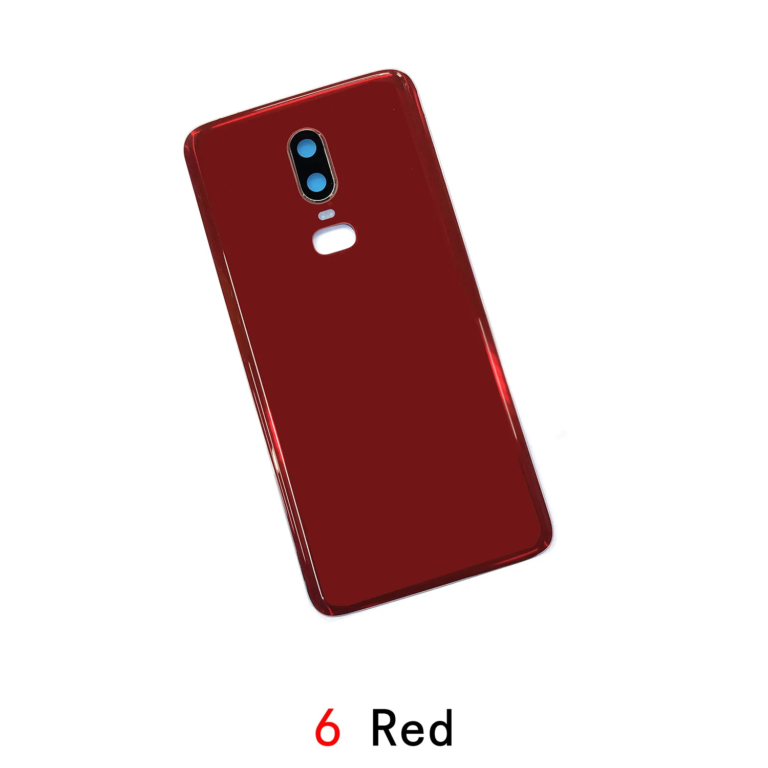 Phone Back Cover For Oneplus 6 6T Battery Back Cover Housing Rear Door Case With Camera Lens