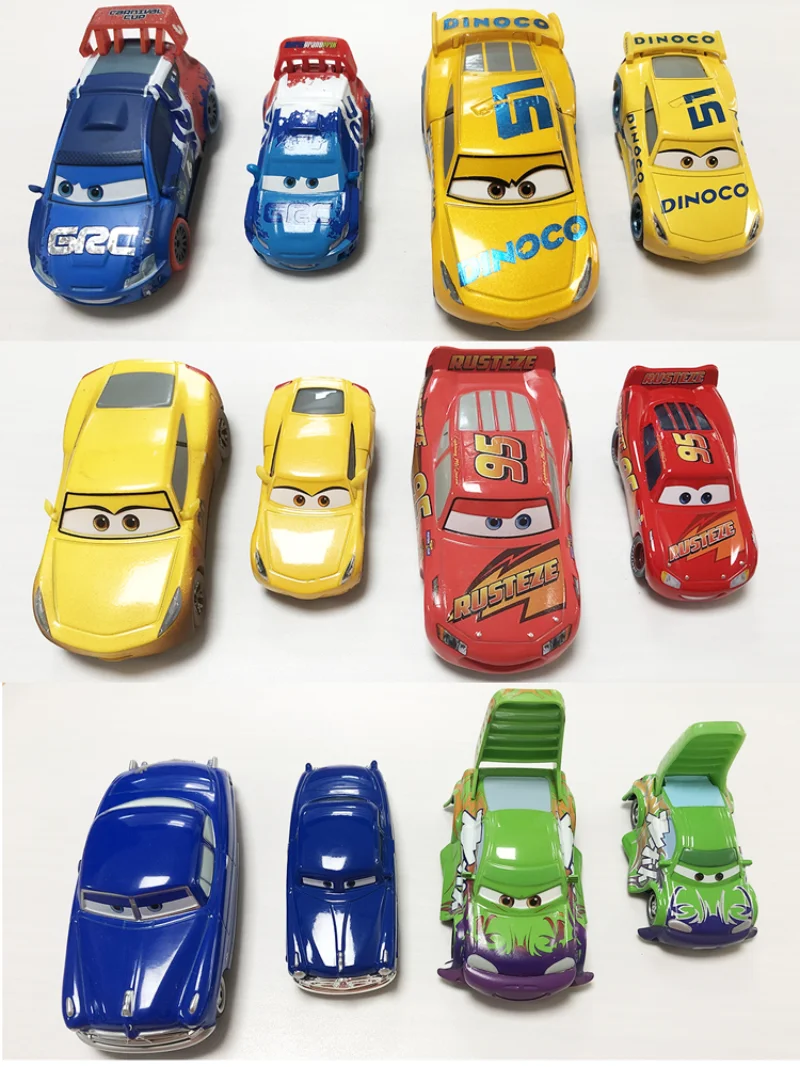 Personaggi Cars Modellini Cars Personaggio Scala 1:55 Chip