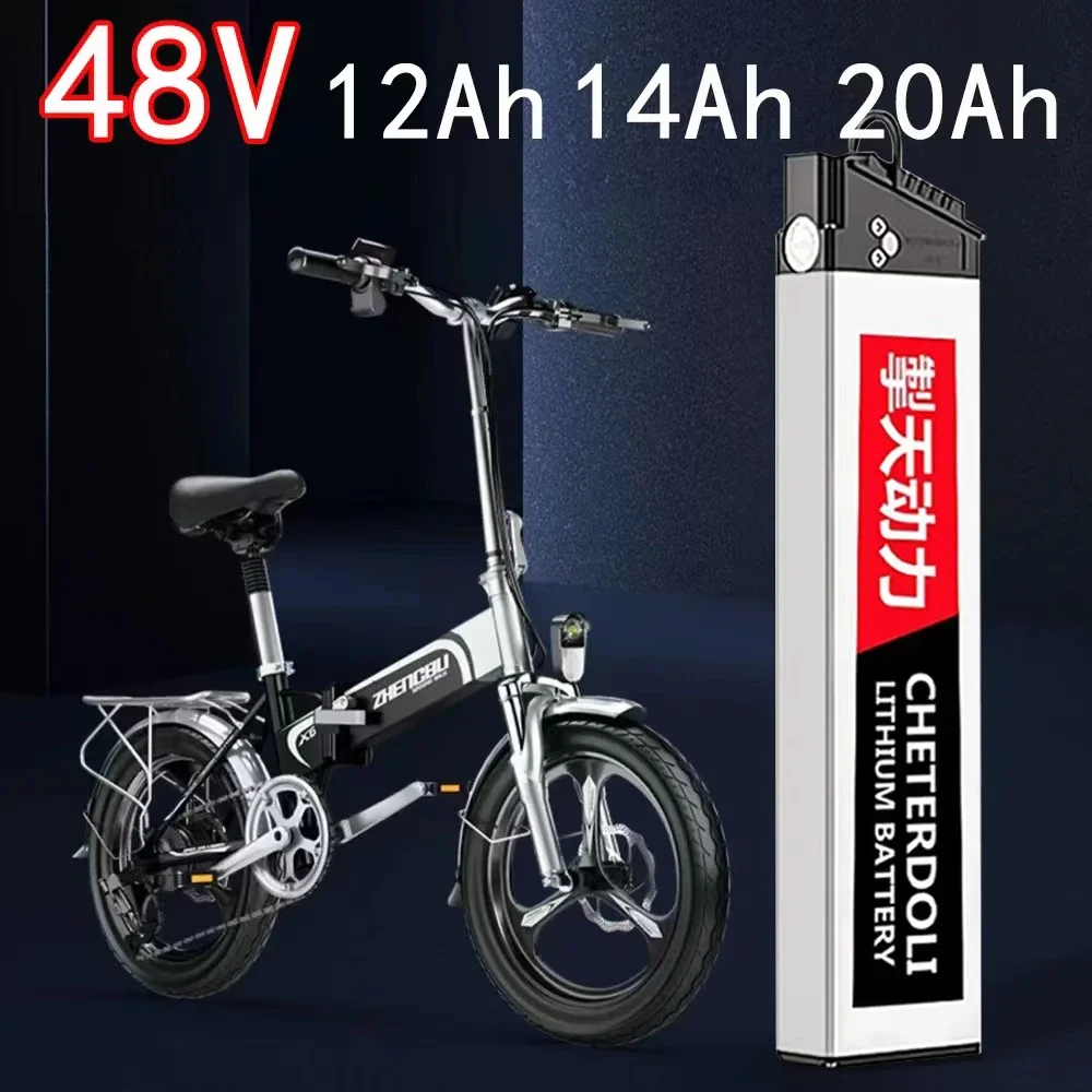 48V 20Ah Batteria Pieghevole Ebike 48V 10Ah 12Ah 14Ah Per Samebike Lo26 20 Lvxd30 Dch 006 Ebike 18650 Batteria Bicicletta Elettrica
